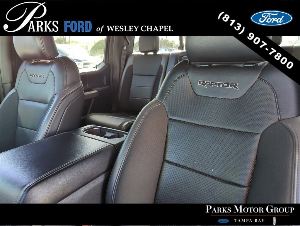 Certified 2019 Ford F150 Raptor w/ Equipment Group 802A Luxury image 20