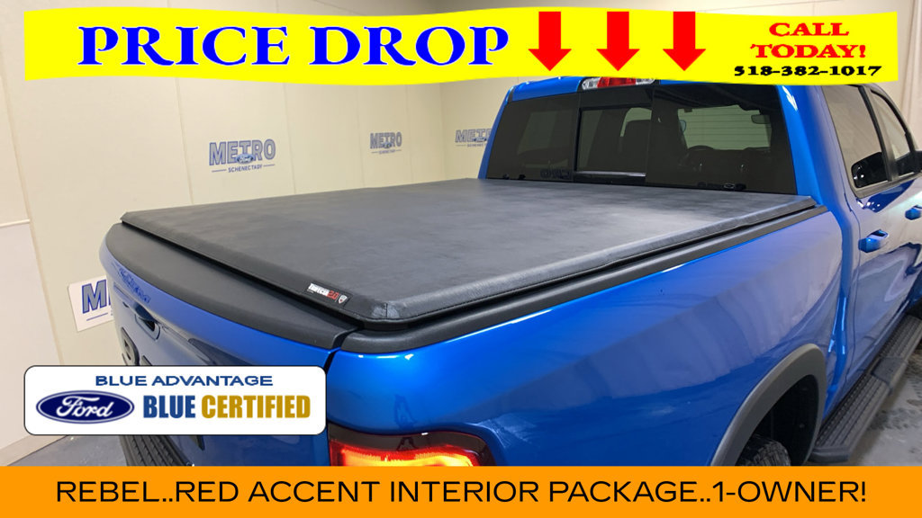 Used 2022 RAM 1500 Rebel w/ Rebel Level B Equipment Group AWD/4WD image 19