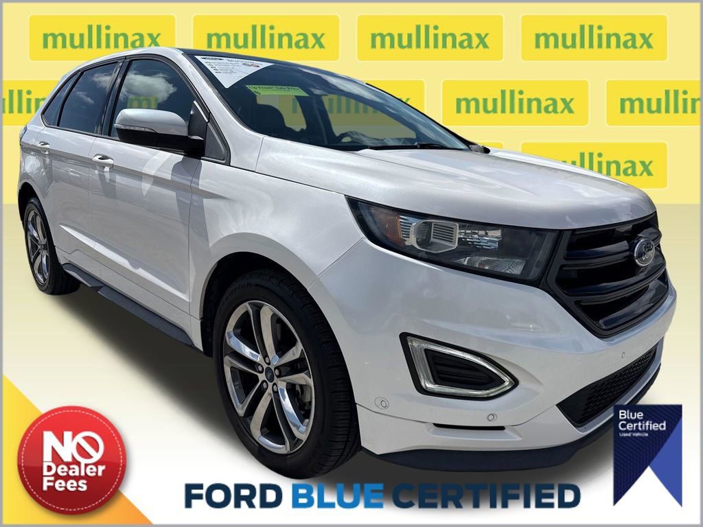 Certified 2017 Ford Edge Sport w/ Equipment Group 401A