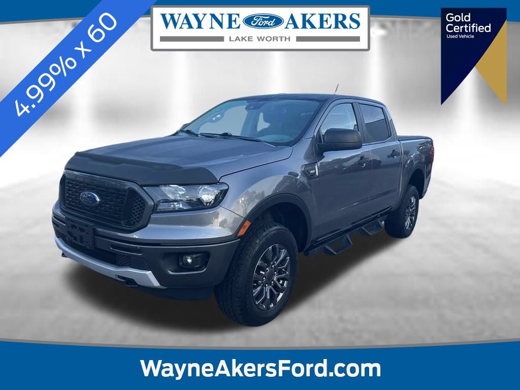 Certified 2022 Ford Ranger XLT w/ Equipment Group 302A High AWD/4WD image 1