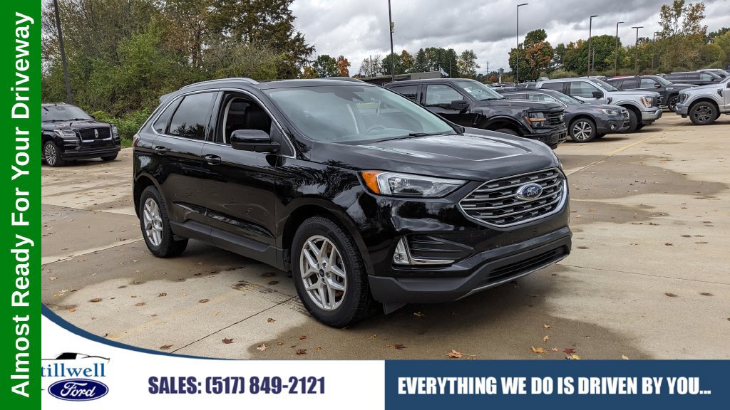 Certified 2022 Ford Edge SEL w/ Convenience Package