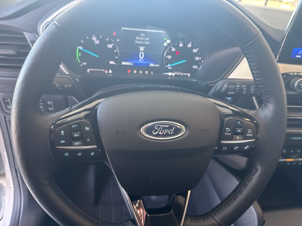 Certified 2021 Ford Escape SE w/ SE Sport Appearance Package FWD image 11