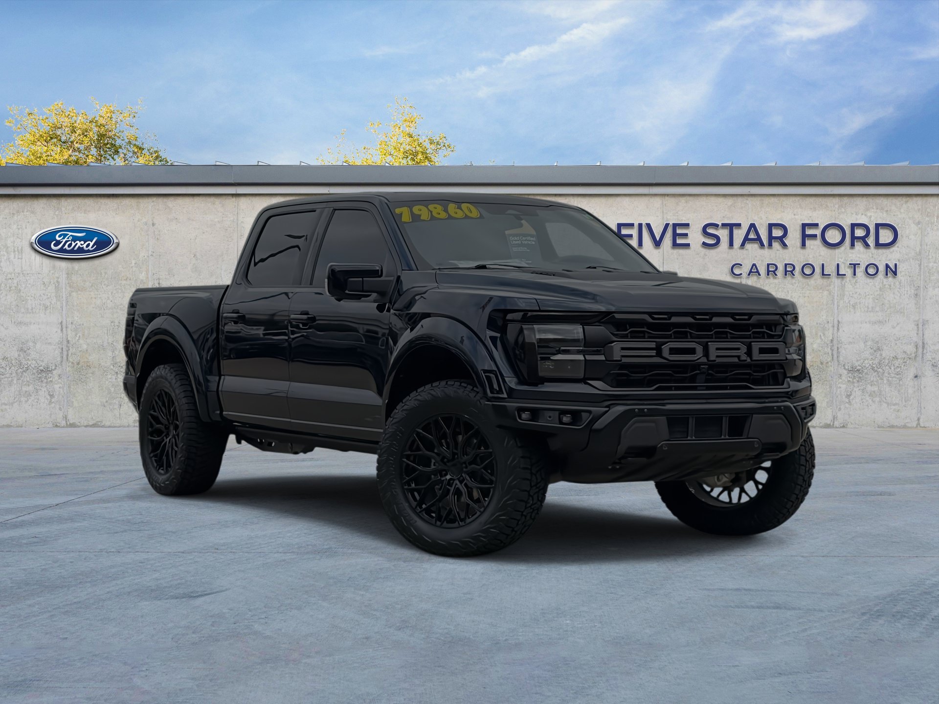 Certified 2024 Ford F150 Raptor AWD/4WD image 1