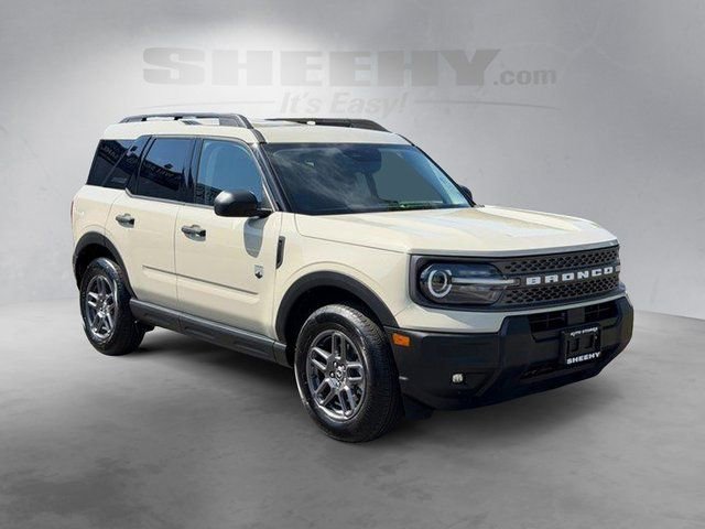 Certified 2025 Ford Bronco Sport Big Bend w/ Convenience Package AWD/4WD image 2