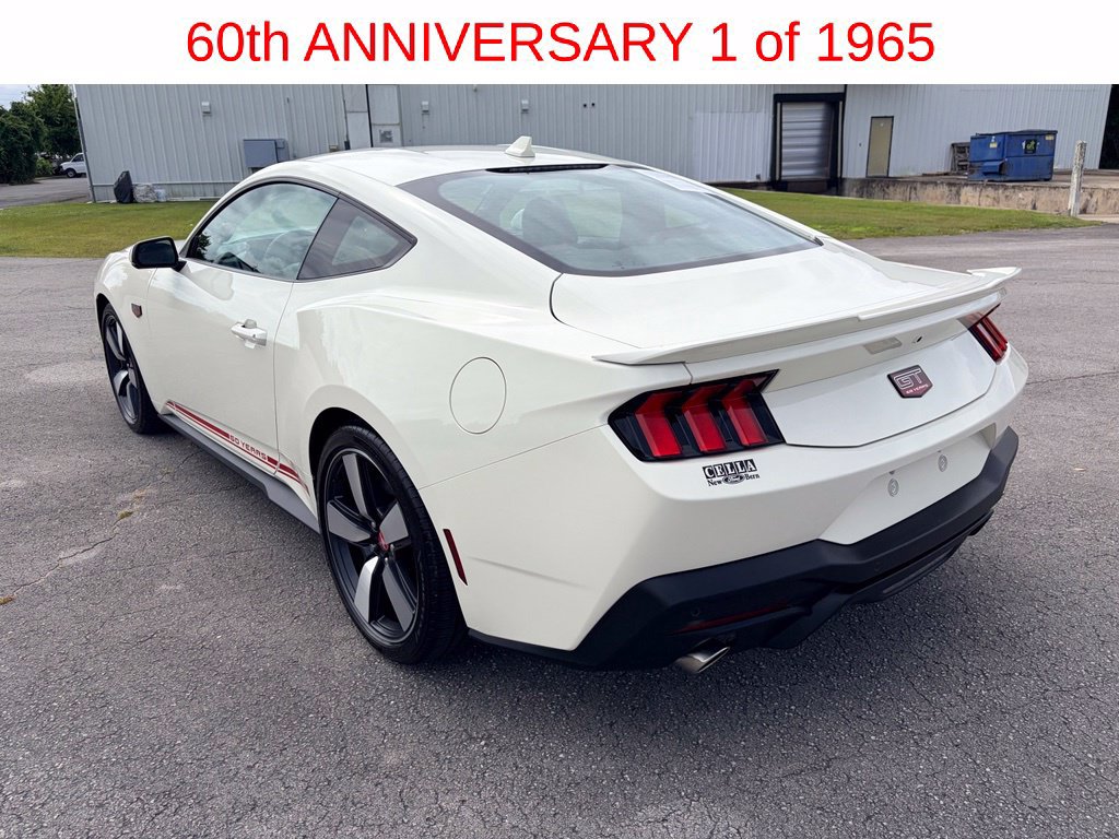 Certified 2025 Ford Mustang GT Premium w/ 60th Anniversary Package RWD image 4