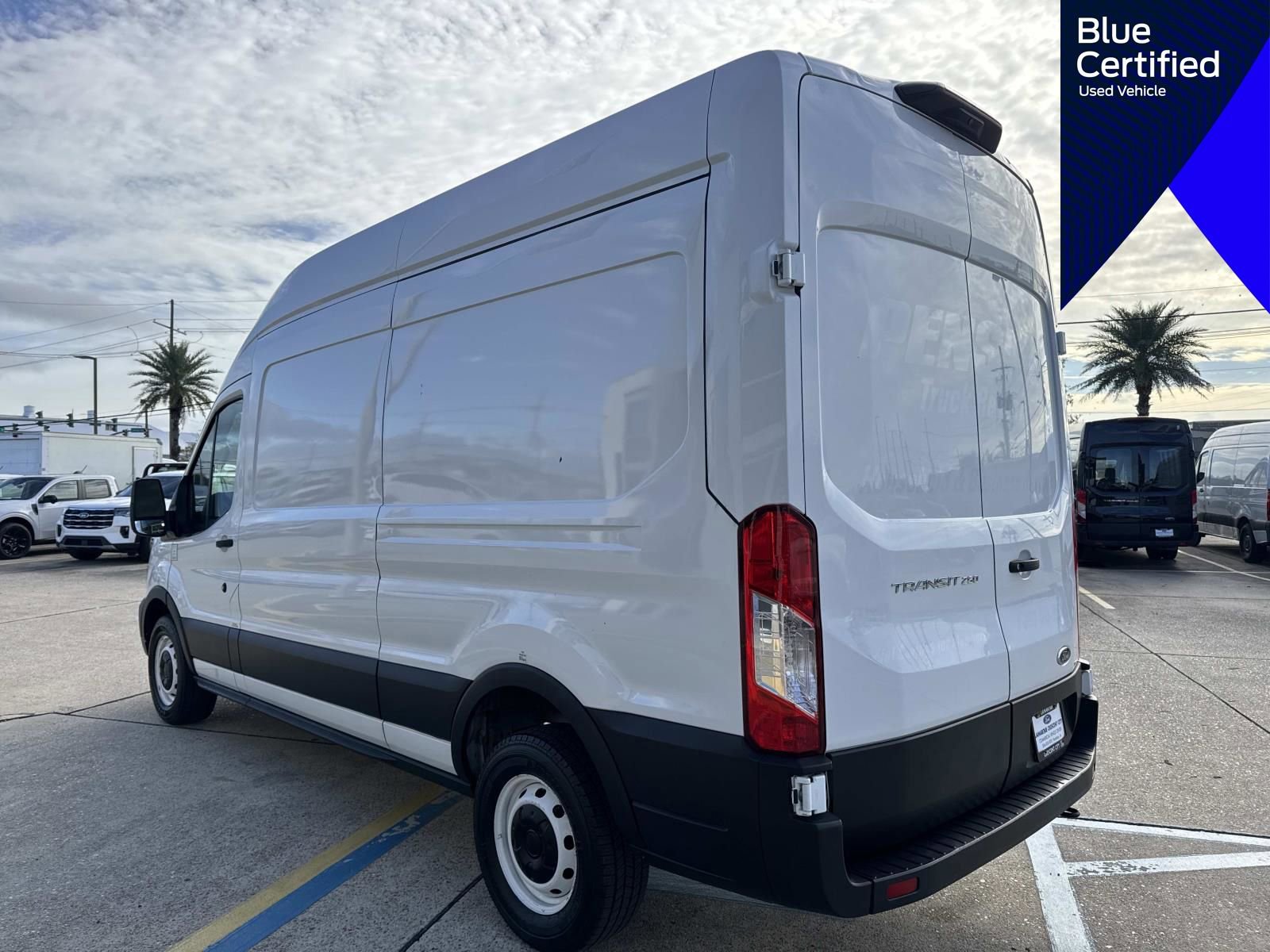 Certified 2021 Ford Transit 250 148 High Roof w/ Load Area Protection Package RWD image 7