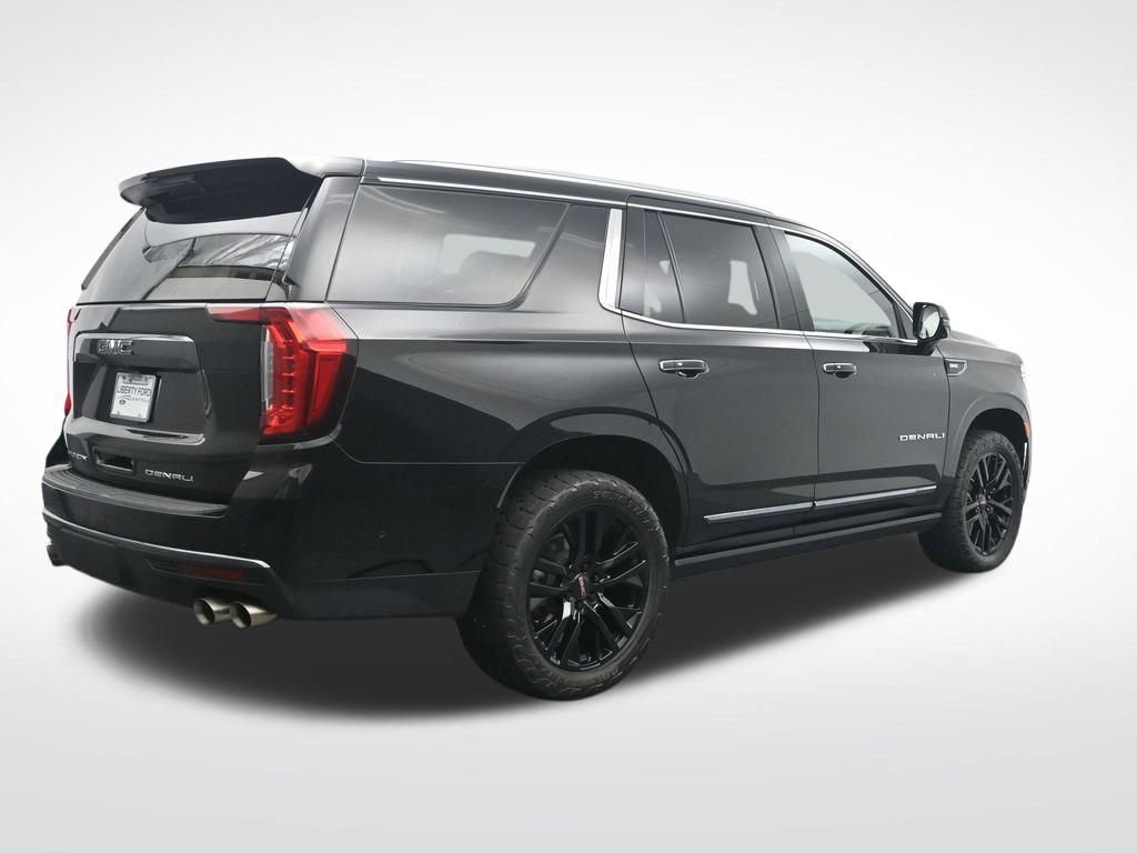 Used 2023 GMC Yukon Denali Ultimate AWD/4WD image 6