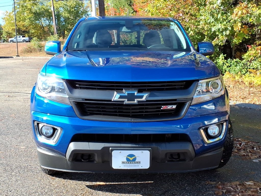 Used 2020 Chevrolet Colorado Z71 AWD/4WD image 8