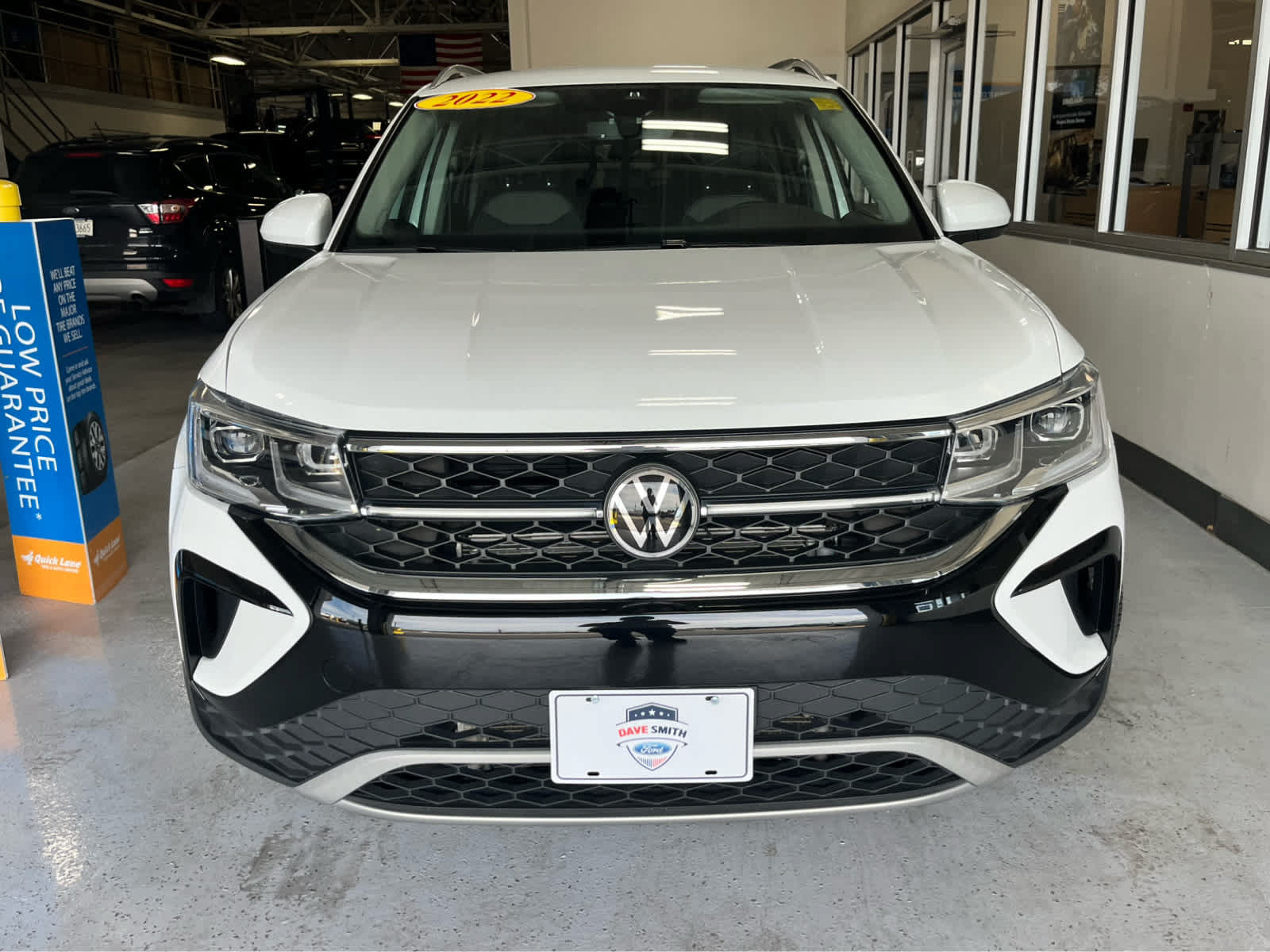 Used 2022 Volkswagen Taos SEL AWD/4WD image 8