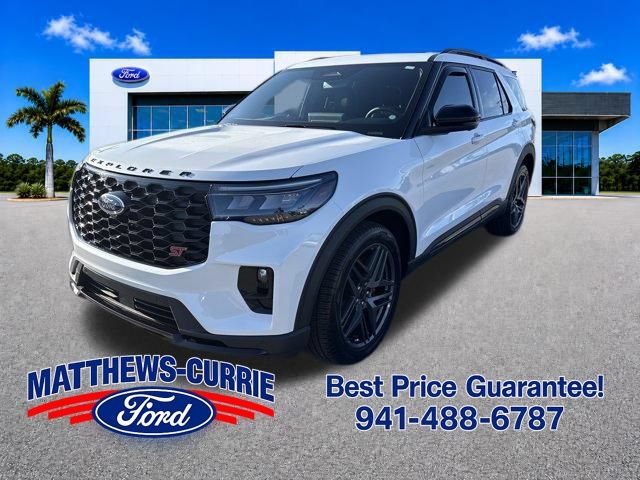 Certified 2025 Ford Explorer ST w/ Sun And Sound Package AWD/4WD image 7