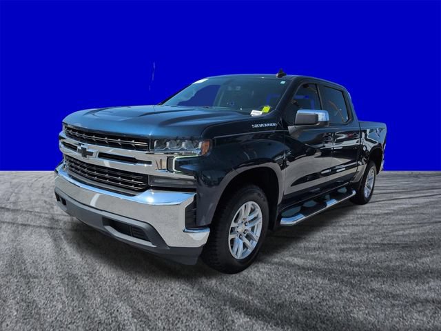 Used 2021 Chevrolet Silverado 1500 LT w/ Bed Protection Package RWD image 8