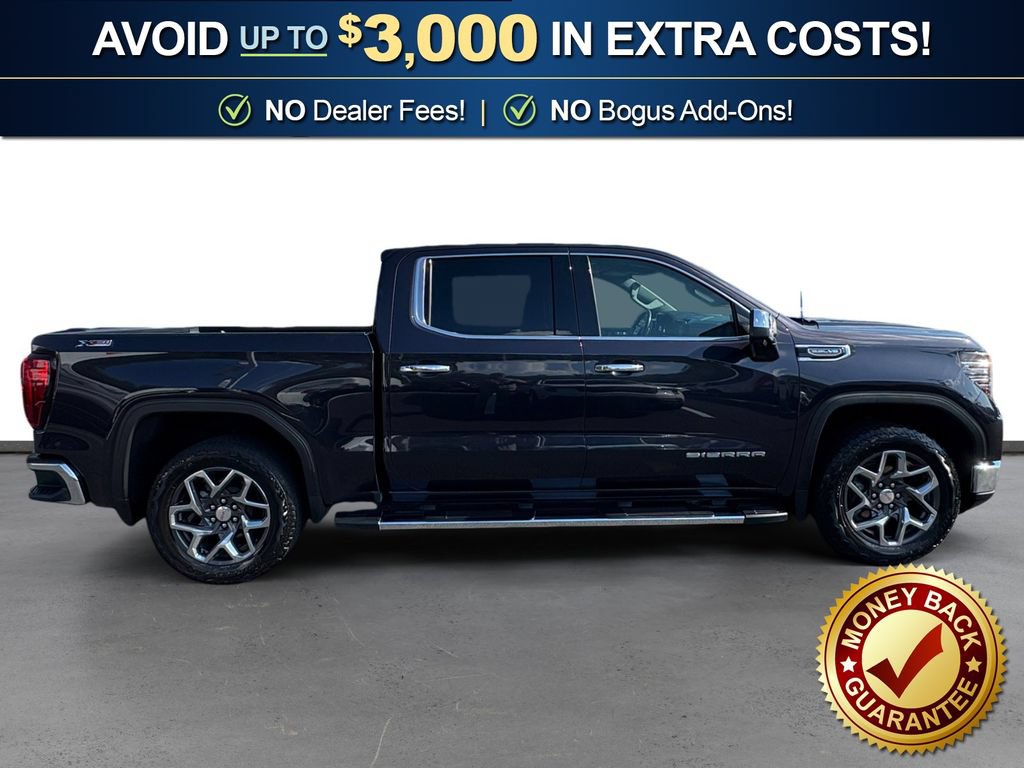 Used 2024 GMC Sierra 1500 SLT w/ SLT Premium Plus Package AWD/4WD image 8