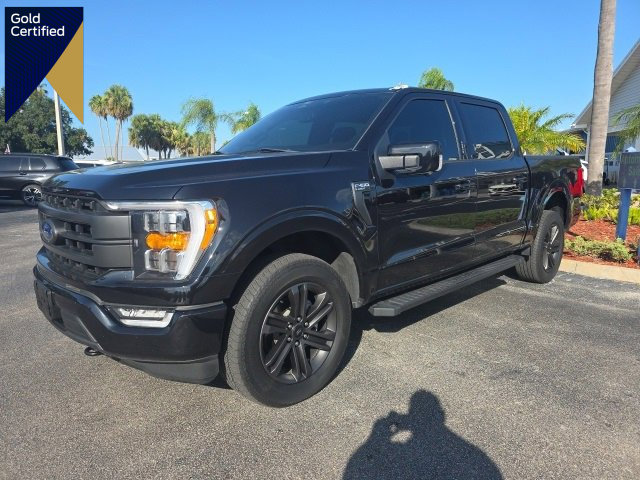 Certified 2022 Ford F150 Lariat image 1