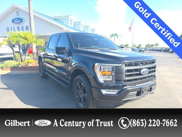 Certified 2022 Ford F150 Lariat
