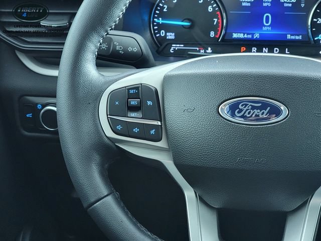 Certified 2023 Ford Explorer XLT AWD/4WD image 28