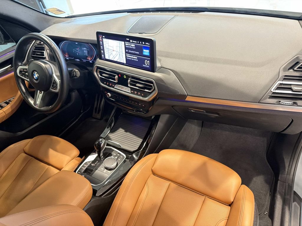 Used 2023 BMW X3 sDrive30i w/ M Sport Package RWD image 17
