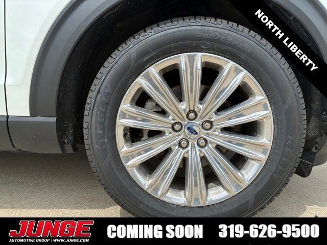 Certified 2023 Ford Explorer Limited w/ Limited Technology Package AWD/4WD image 8