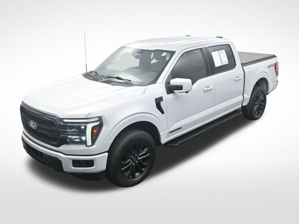 Certified 2025 Ford F150 Lariat w/ Equipment Group 501A Mid AWD/4WD image 36