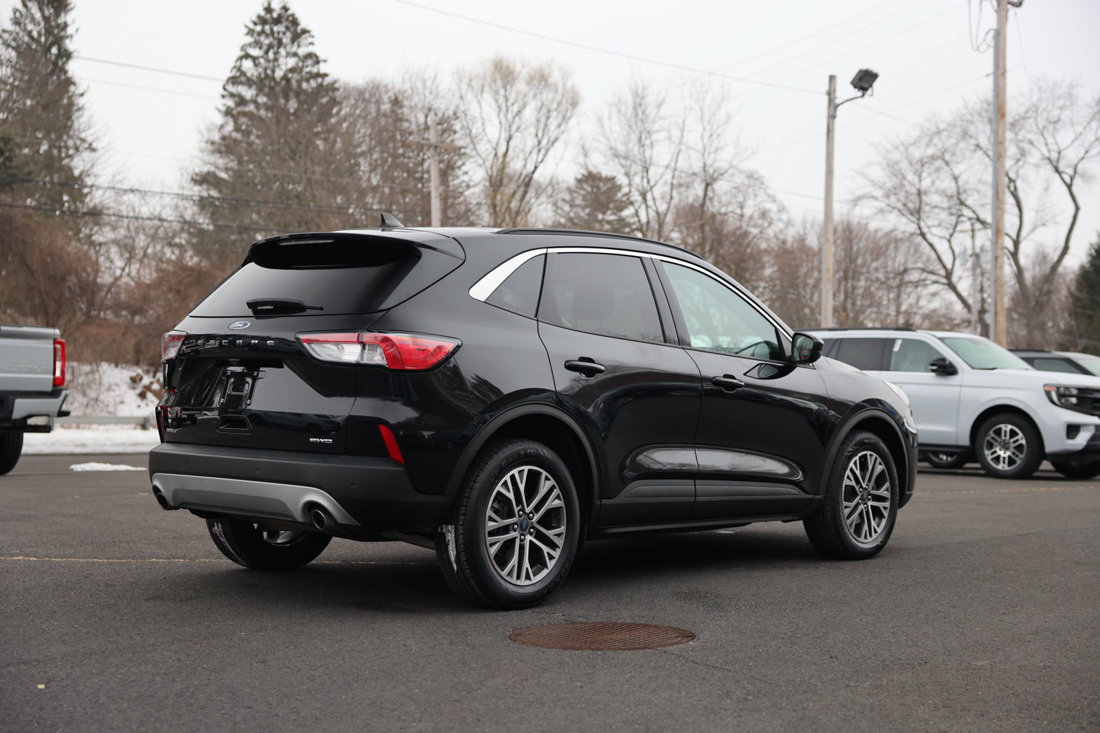 Certified 2022 Ford Escape SEL AWD/4WD image 5