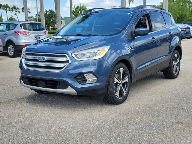 Certified 2018 Ford Escape SEL w/ Ford Safe & Smart Package FWD image 3