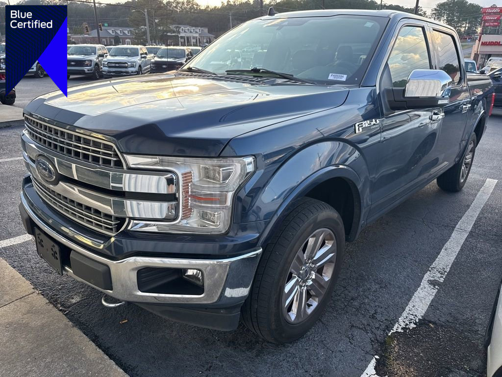 Certified 2020 Ford F150 Lariat w/ Equipment Group 502A Luxury image 1