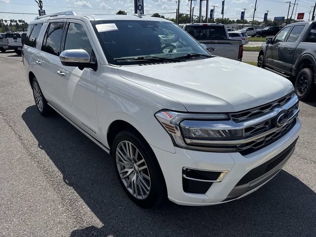 Certified 2022 Ford Expedition Max Platinum RWD image 3