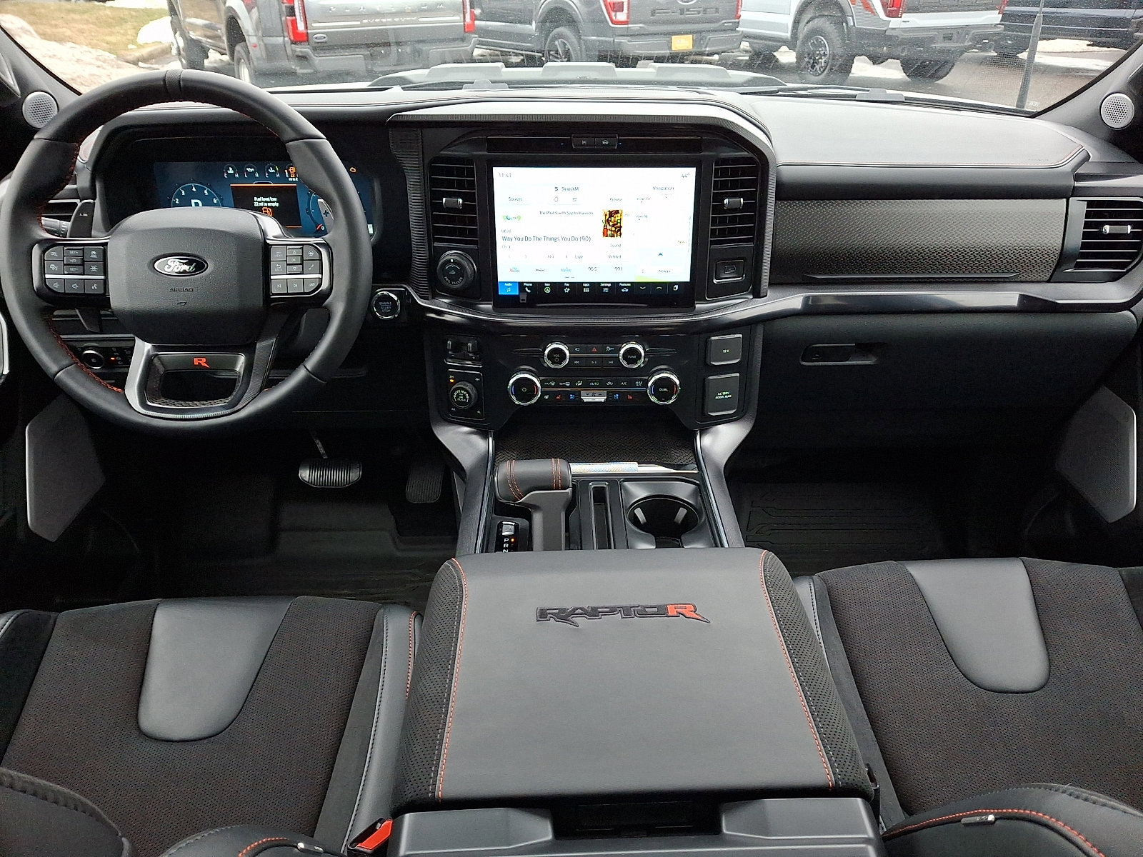 Certified 2025 Ford F150 Raptor w/ Equipment Group 803A Raptor R image 14