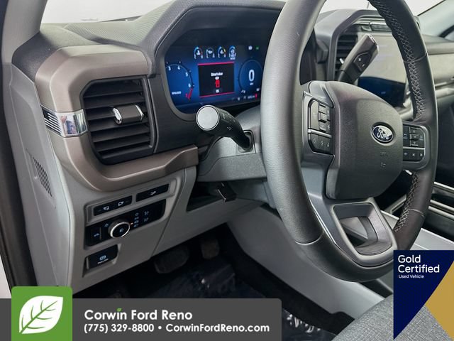 Certified 2024 Ford F150 XLT w/ Equipment Group 302A MID AWD/4WD image 13