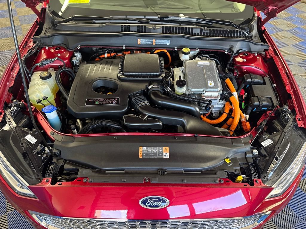 Certified 2020 Ford Fusion Energi Titanium image 22