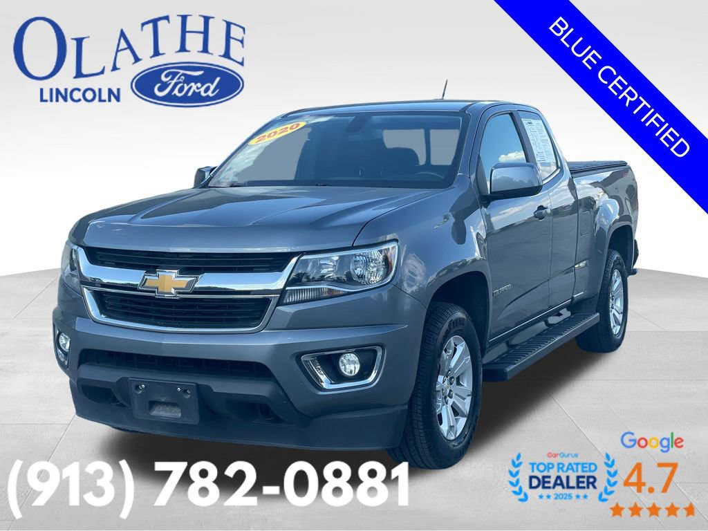Used 2020 Chevrolet Colorado LT w/ LT Convenience Package