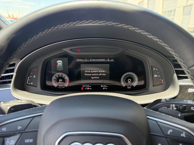Used 2021 Audi Q8 Prestige w/ Prestige Package AWD/4WD image 10