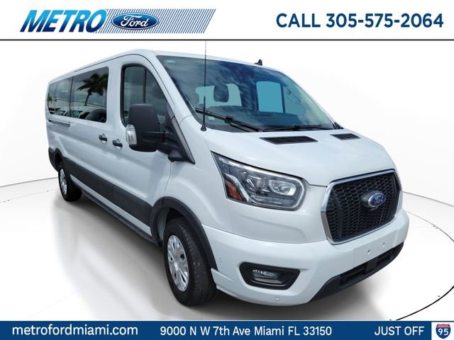 Certified 2023 Ford Transit 350 XLT