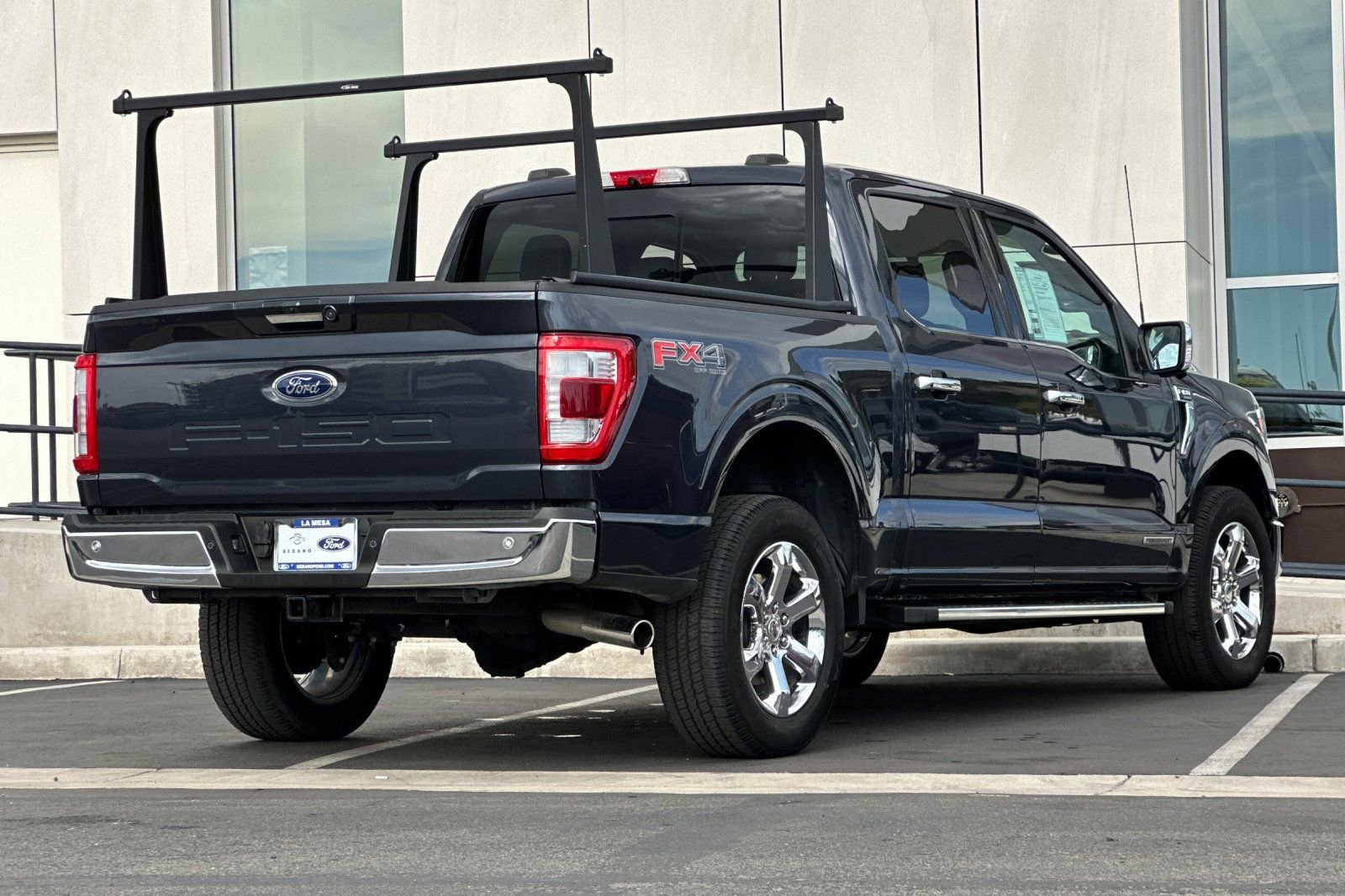 Certified 2022 Ford F150 Lariat w/ Max Trailer Tow Package image 3