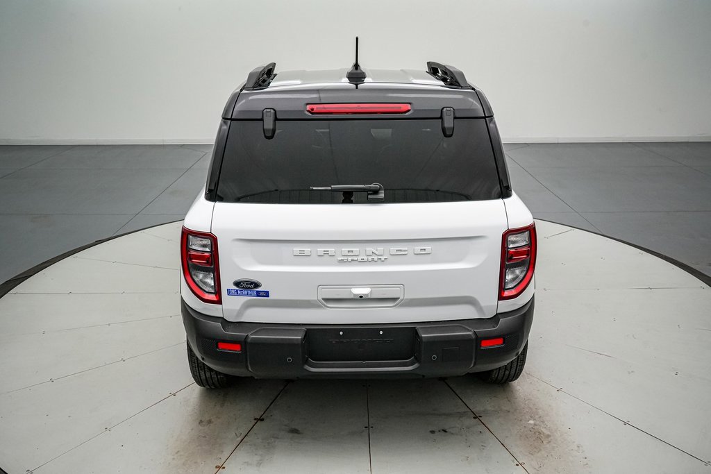 Certified 2025 Ford Bronco Sport Outer Banks w/ Outer Banks Tech Package+ image 4