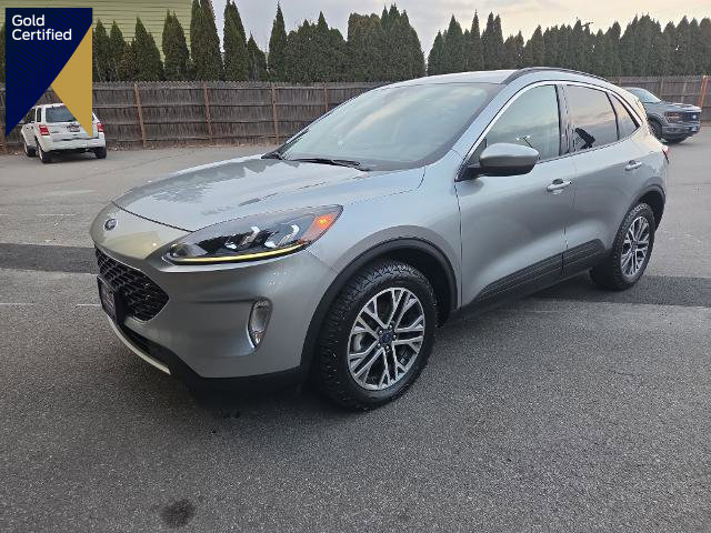 Certified 2021 Ford Escape SEL