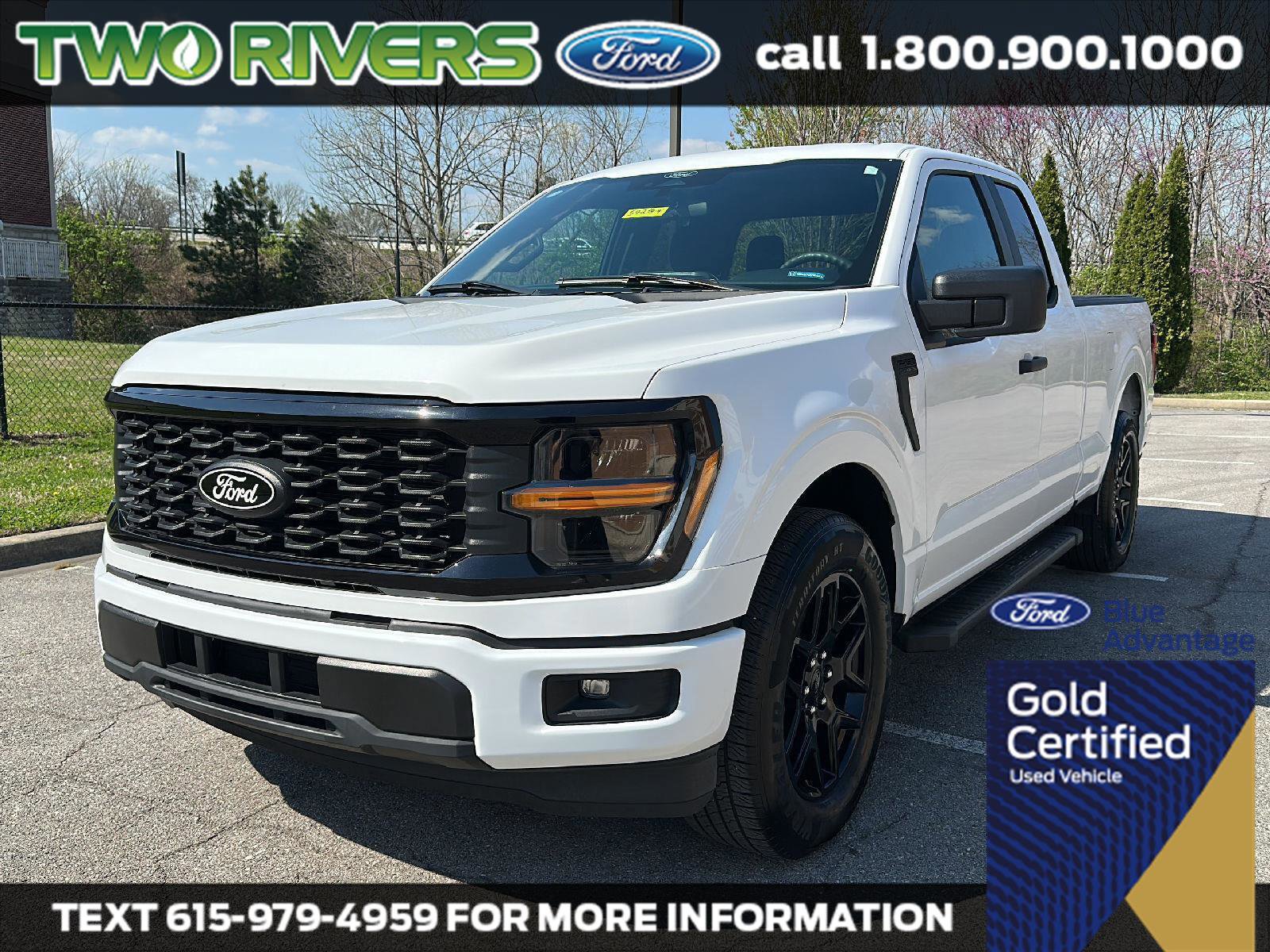 Certified 2024 Ford F150 STX w/ STX Black Appearance Package video 1