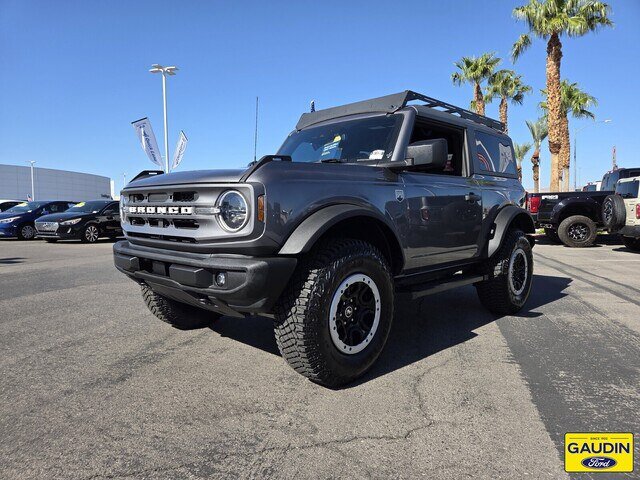 Certified 2023 Ford Bronco Big Bend w/ Sasquatch Package AWD/4WD image 3
