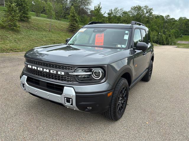 Certified 2025 Ford Bronco Sport Badlands w/ Badlands Tech Package AWD/4WD image 8