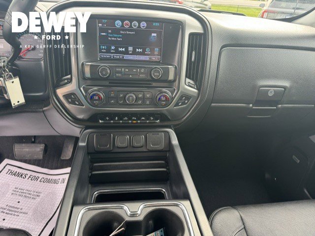 Used 2018 Chevrolet Silverado 1500 LTZ Z71 w/ Redline Edition AWD/4WD image 18