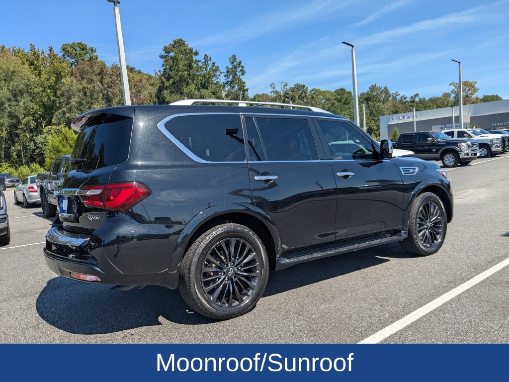Used 2023 INFINITI QX80 Sensory w/ All-Season Package RWD image 4
