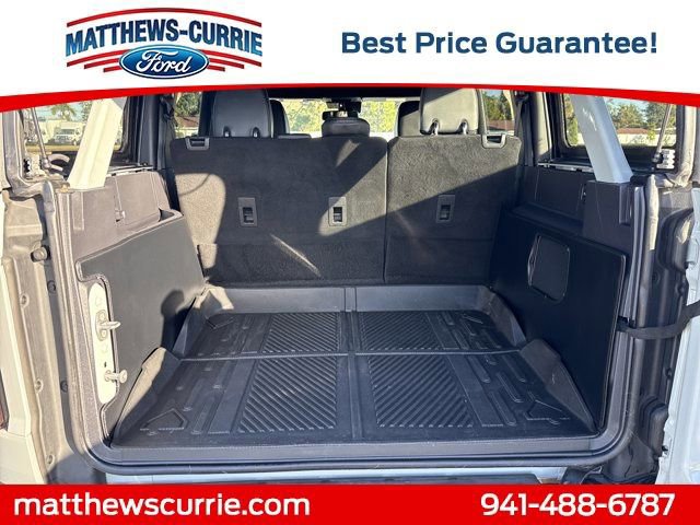 Certified 2021 Ford Bronco First Edition image 13