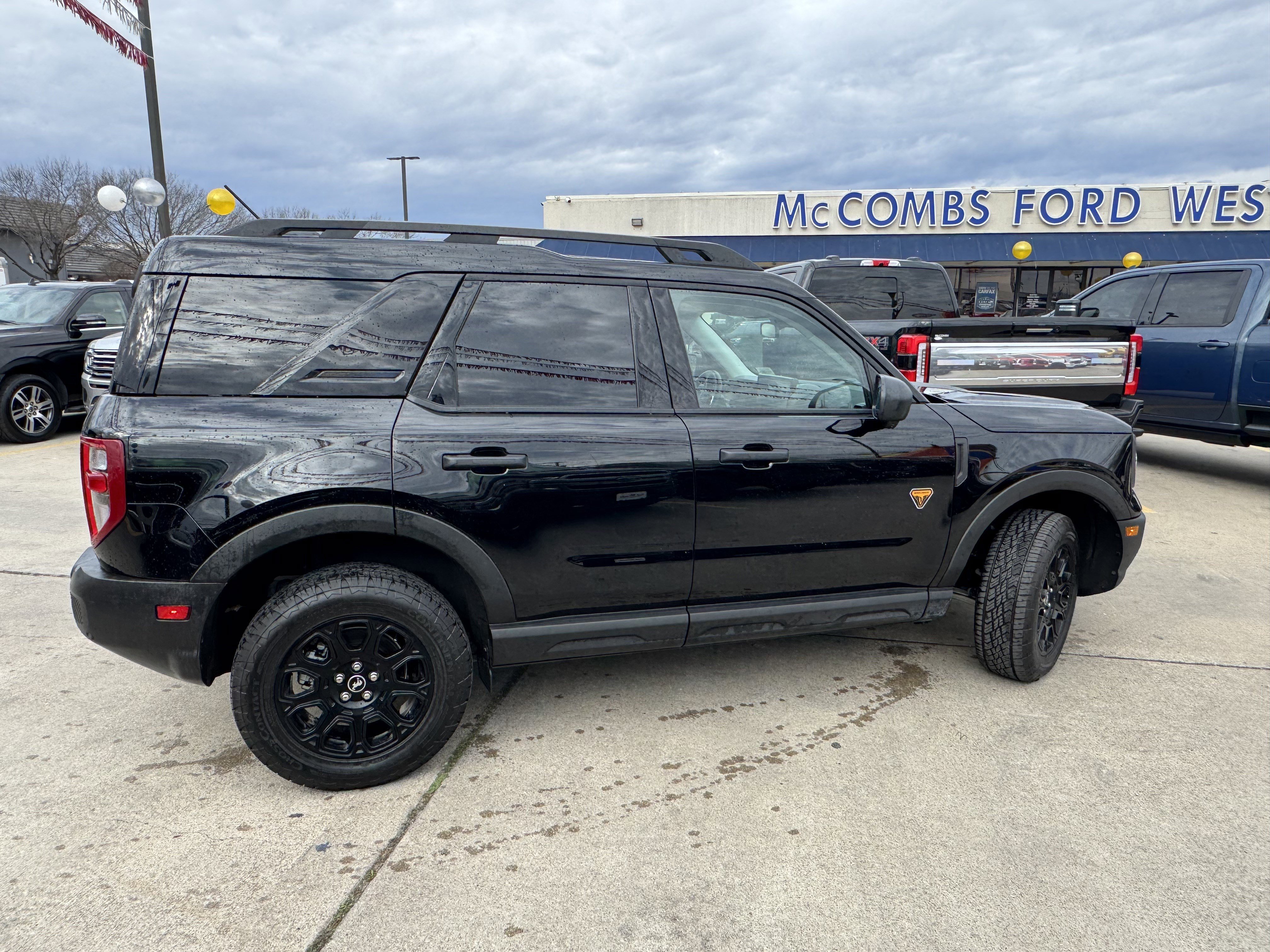 Certified 2025 Ford Bronco Sport Badlands image 4