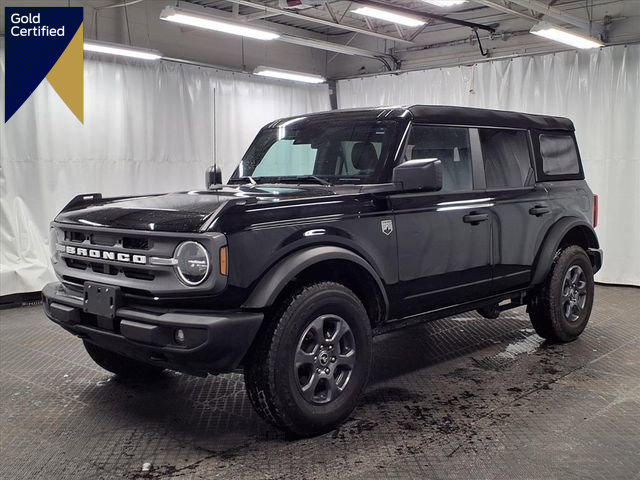 Certified 2024 Ford Bronco Big Bend