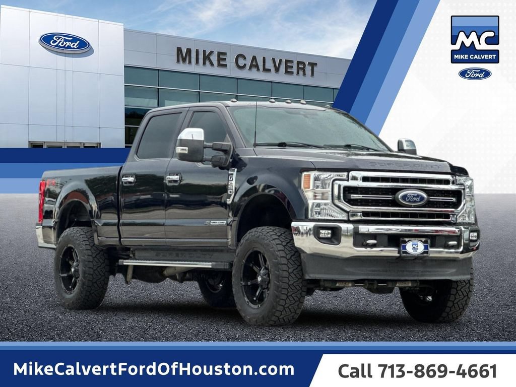 Certified 2022 Ford F250 Lariat w/ Lariat Ultimate Package AWD/4WD image 7