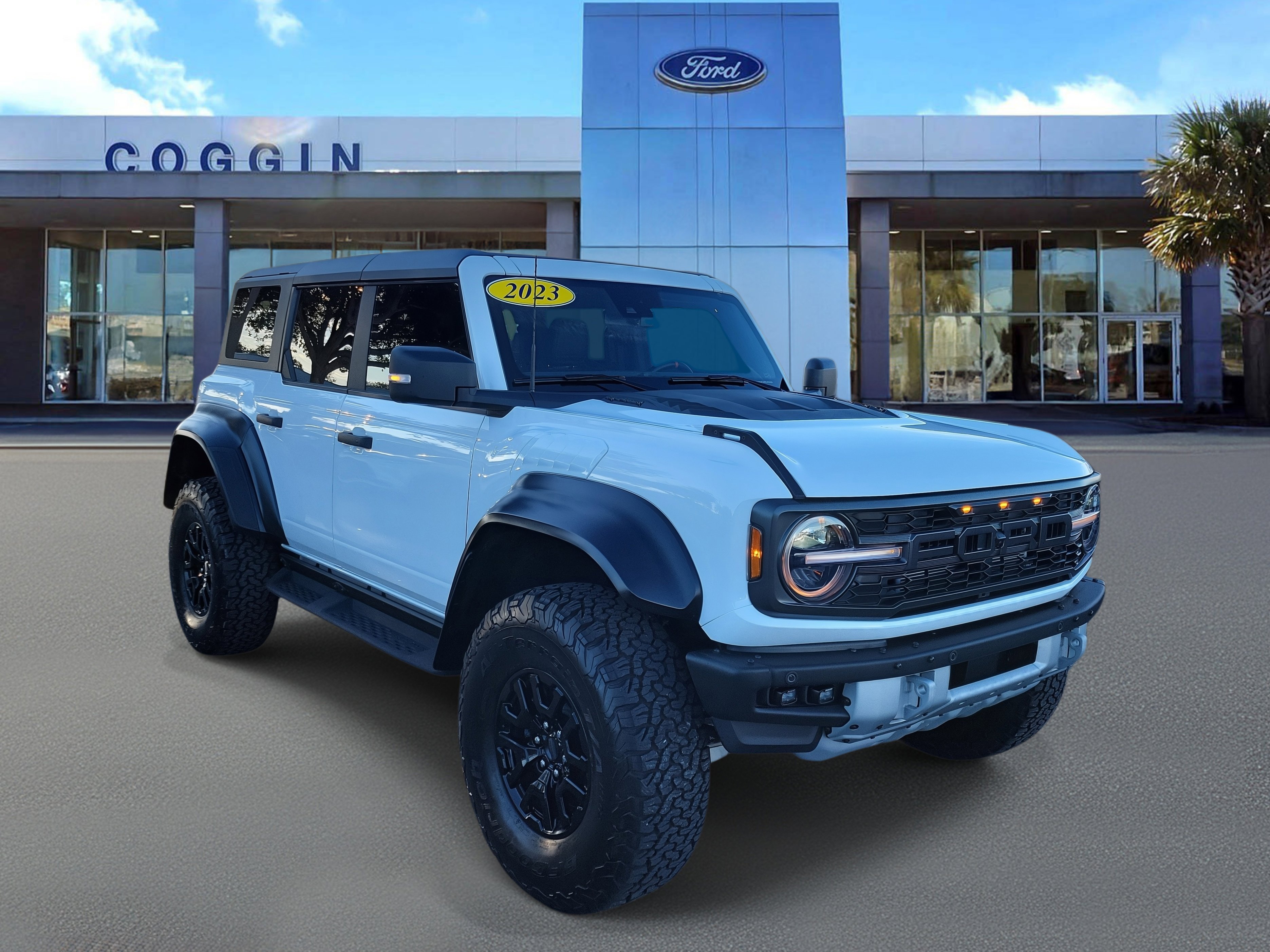 Certified 2023 Ford Bronco Raptor image 4