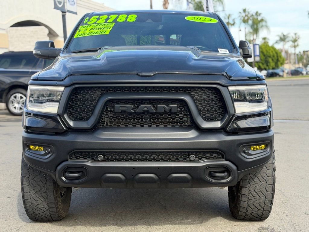 Used 2024 RAM 1500 Rebel w/ Rebel Level 1 Equipment Group image 5