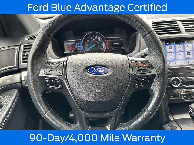 Certified 2019 Ford Explorer XLT w/ Equipment Group 202A image 17