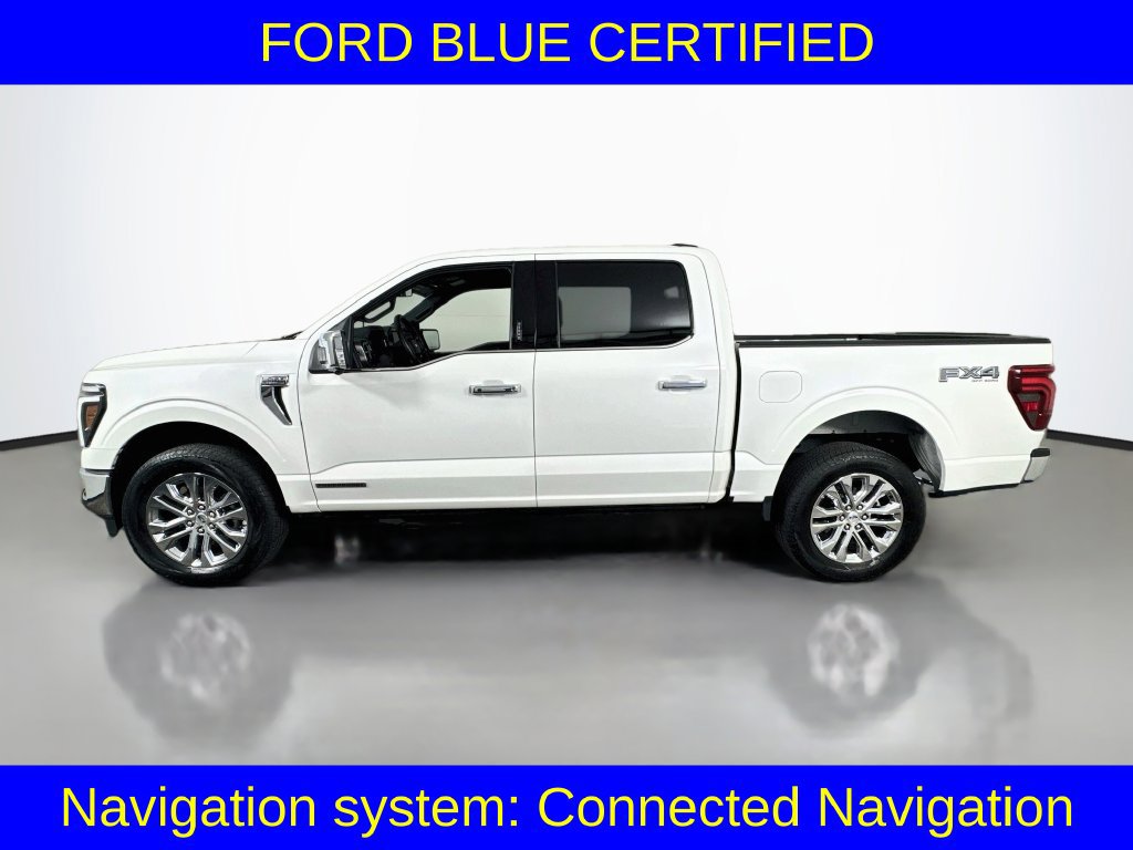 Certified 2024 Ford F150 Lariat w/ FX4 Off-Road Package AWD/4WD image 11
