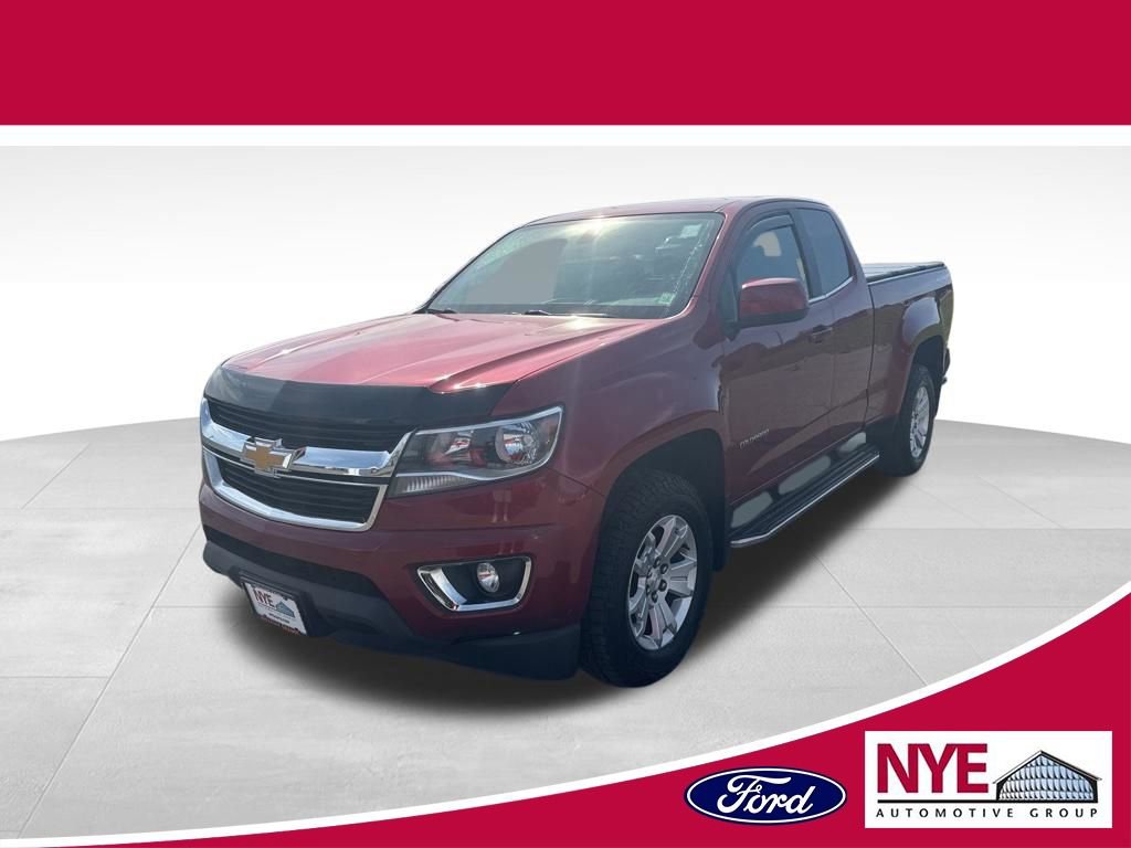 Used 2020 Chevrolet Colorado LT w/ LT Convenience Package image 1