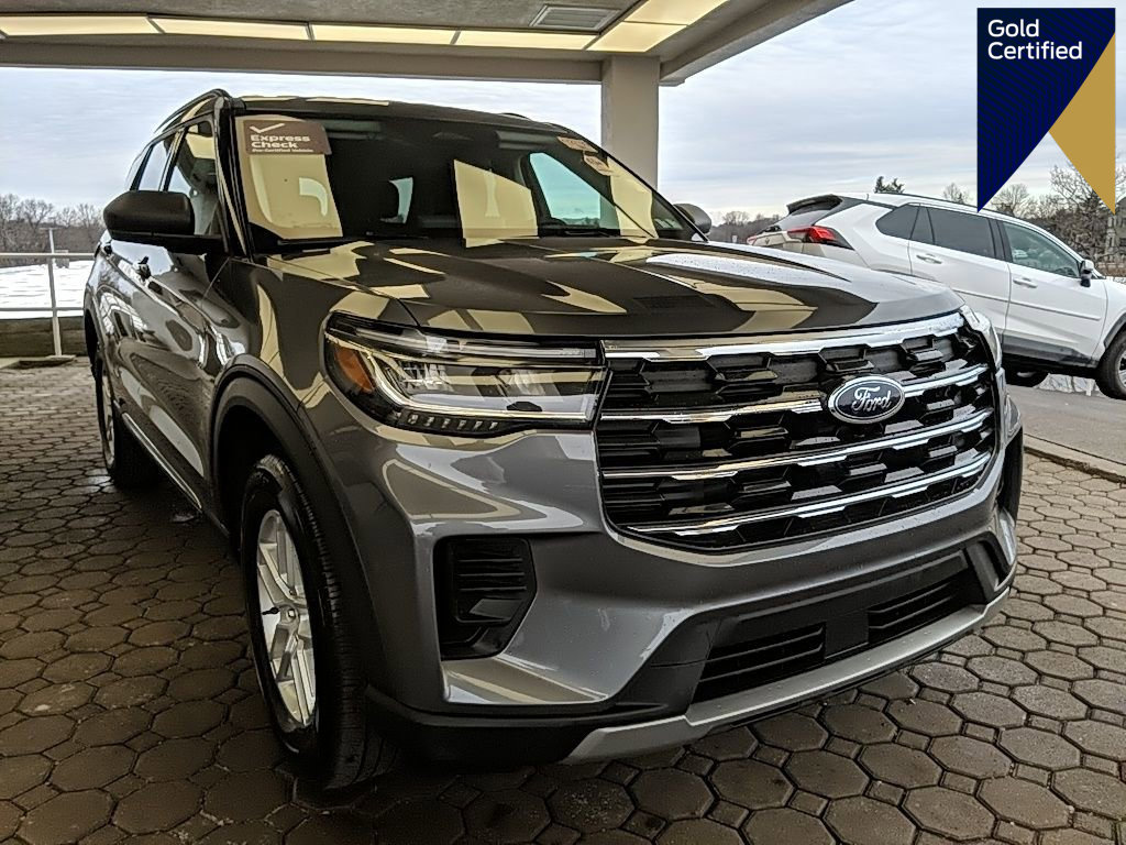 Certified 2025 Ford Explorer Active